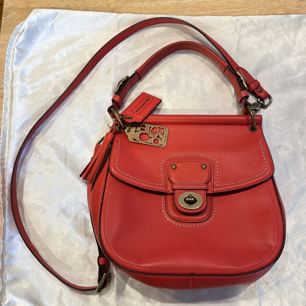 Vintage Coach Crossbody